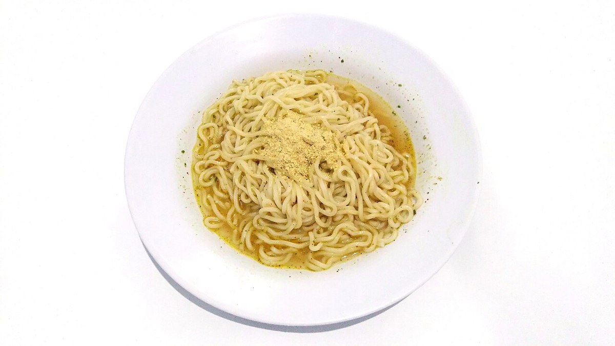 실제 촬영 라면 사진