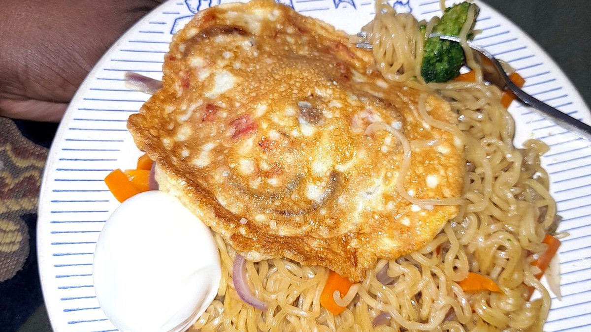실제 촬영 라면 사진