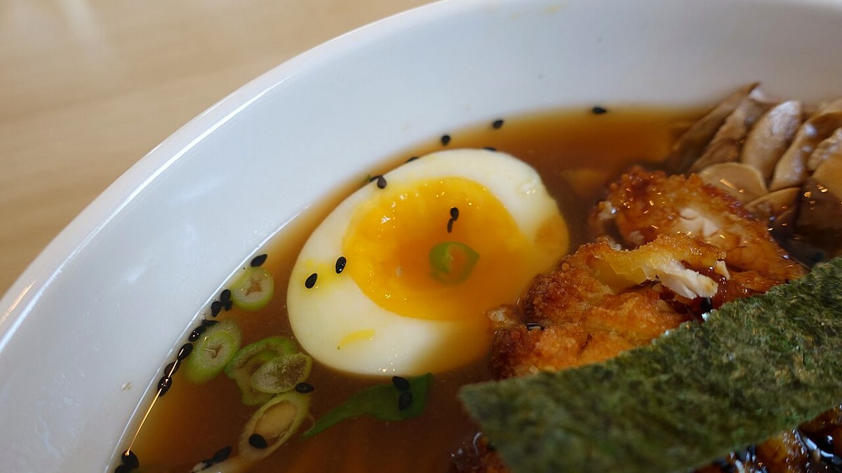 실제 촬영 라면 사진