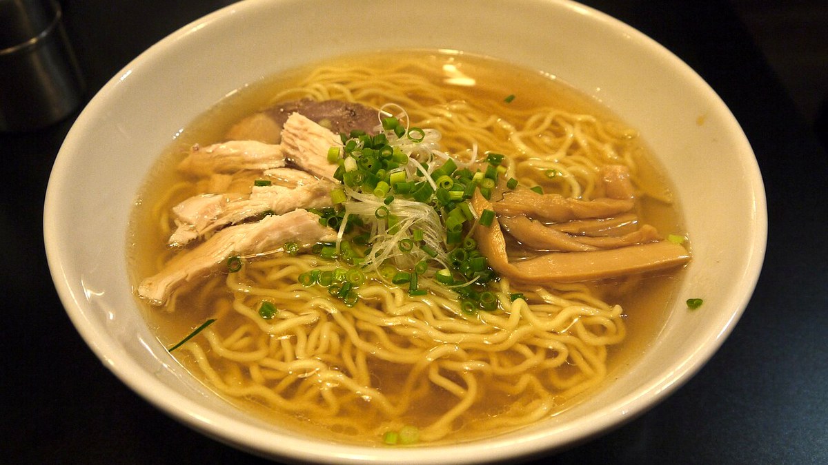 실제 촬영 라면 사진