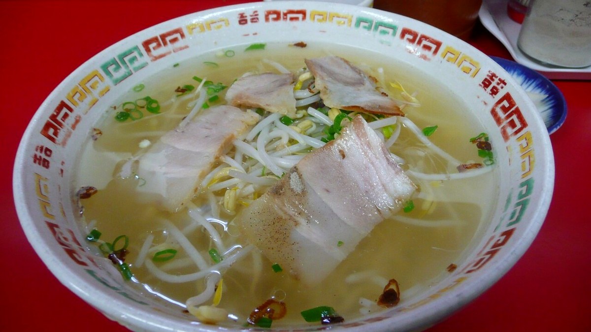 실제 촬영 라면 사진
