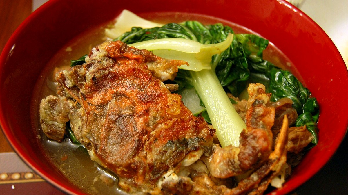 실제 촬영 라면 사진