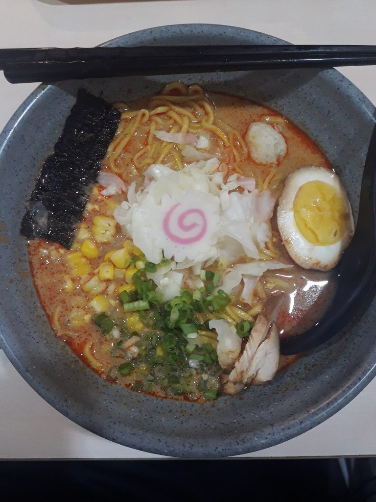 해물라면 만드는 법 관련 실제 라면 사진