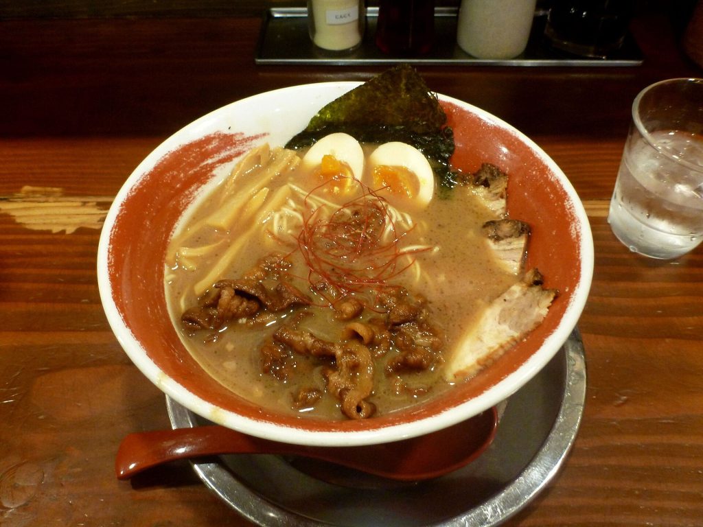 일본 라멘 한국 라면 차이 관련 실제 라면 사진