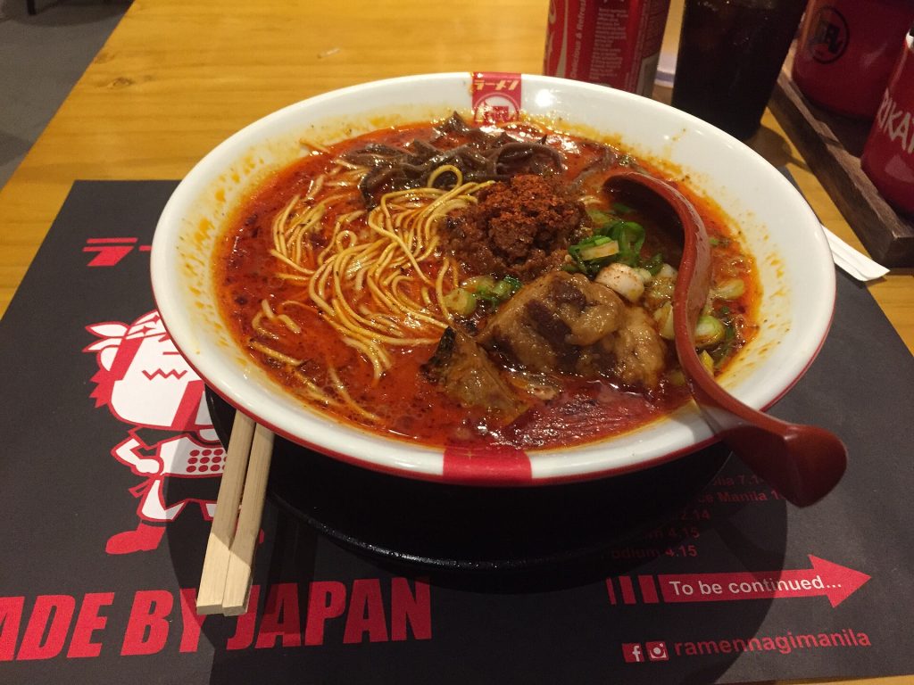 신라면 맛있게 끓이는 법 관련 실제 라면 사진